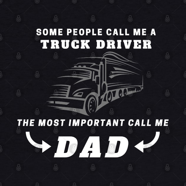 Father's day gift for truck driver by Birdies Fly